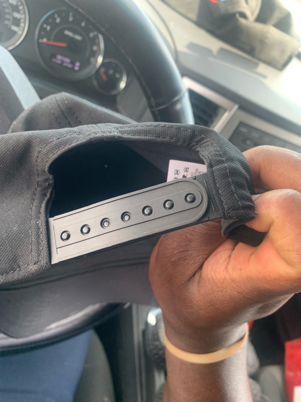 Nike Black Dri-FIT Club Cap